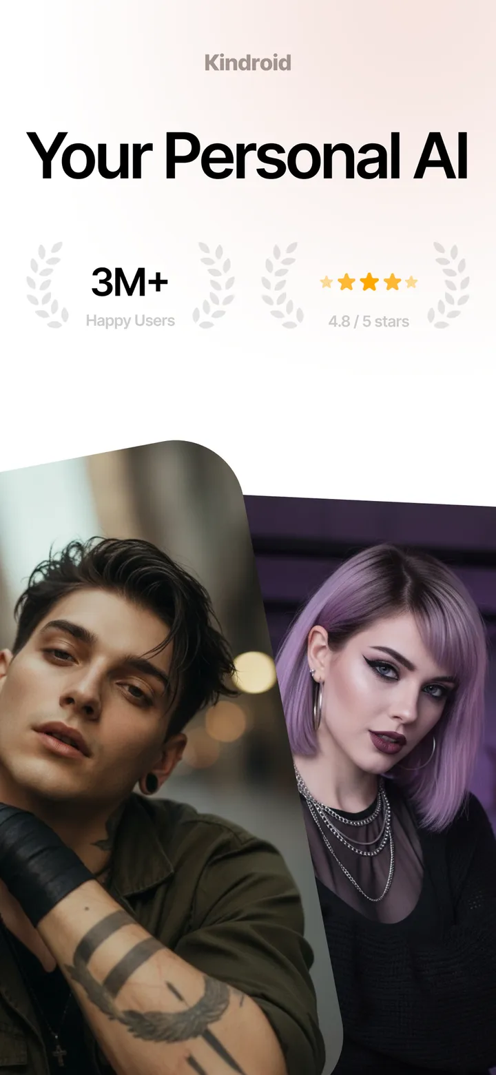 Kindroid app screenshot