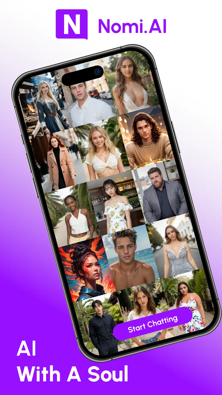Nomi app screenshot