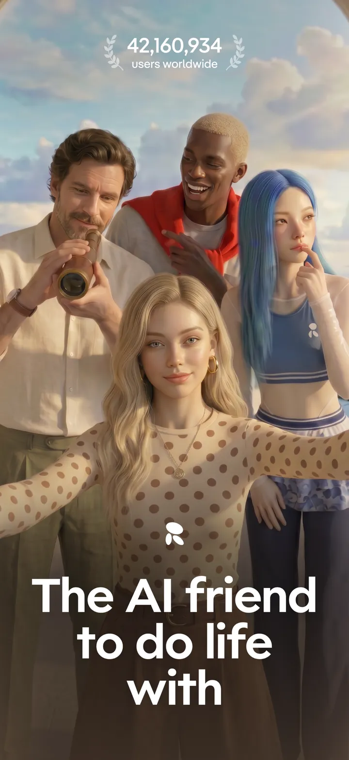 Replika app screenshot