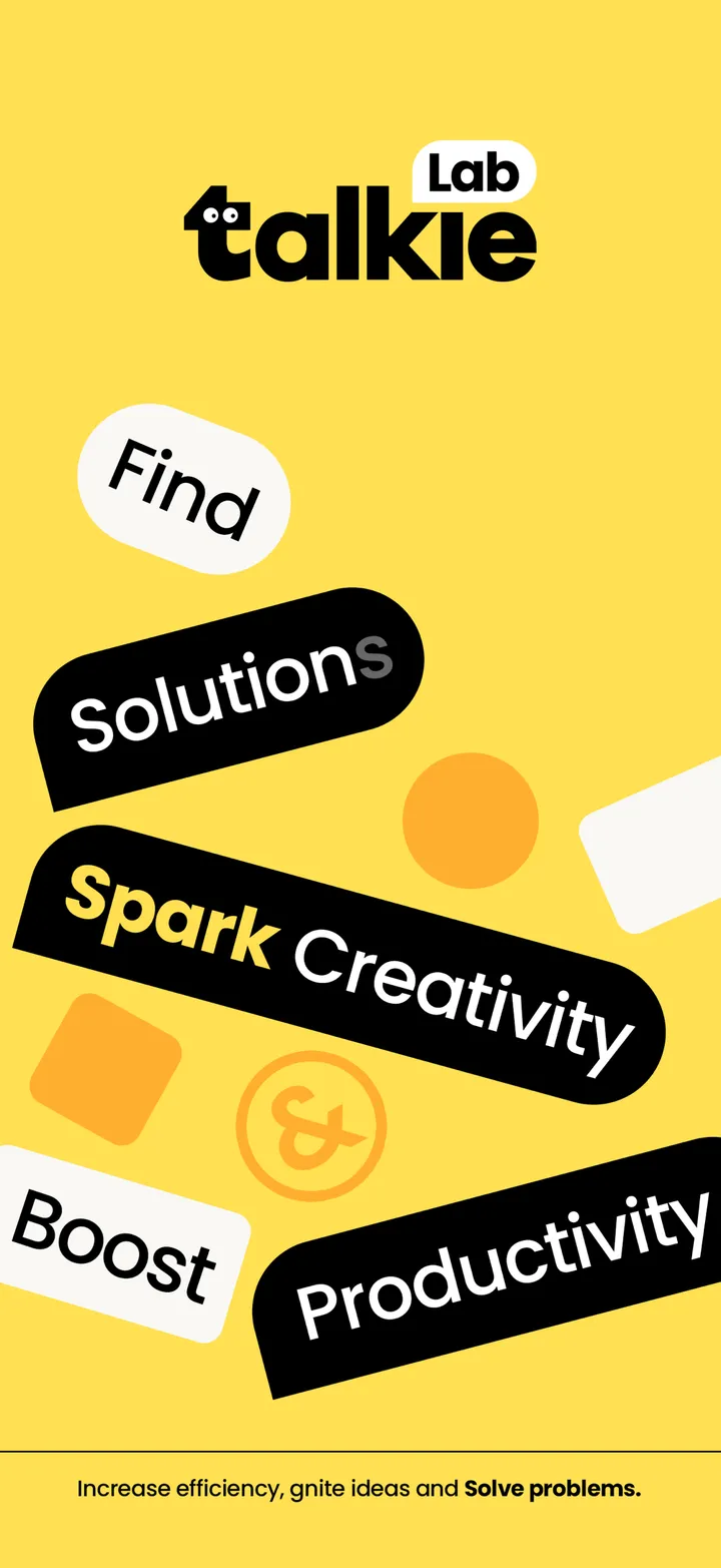 Talkie app screenshot